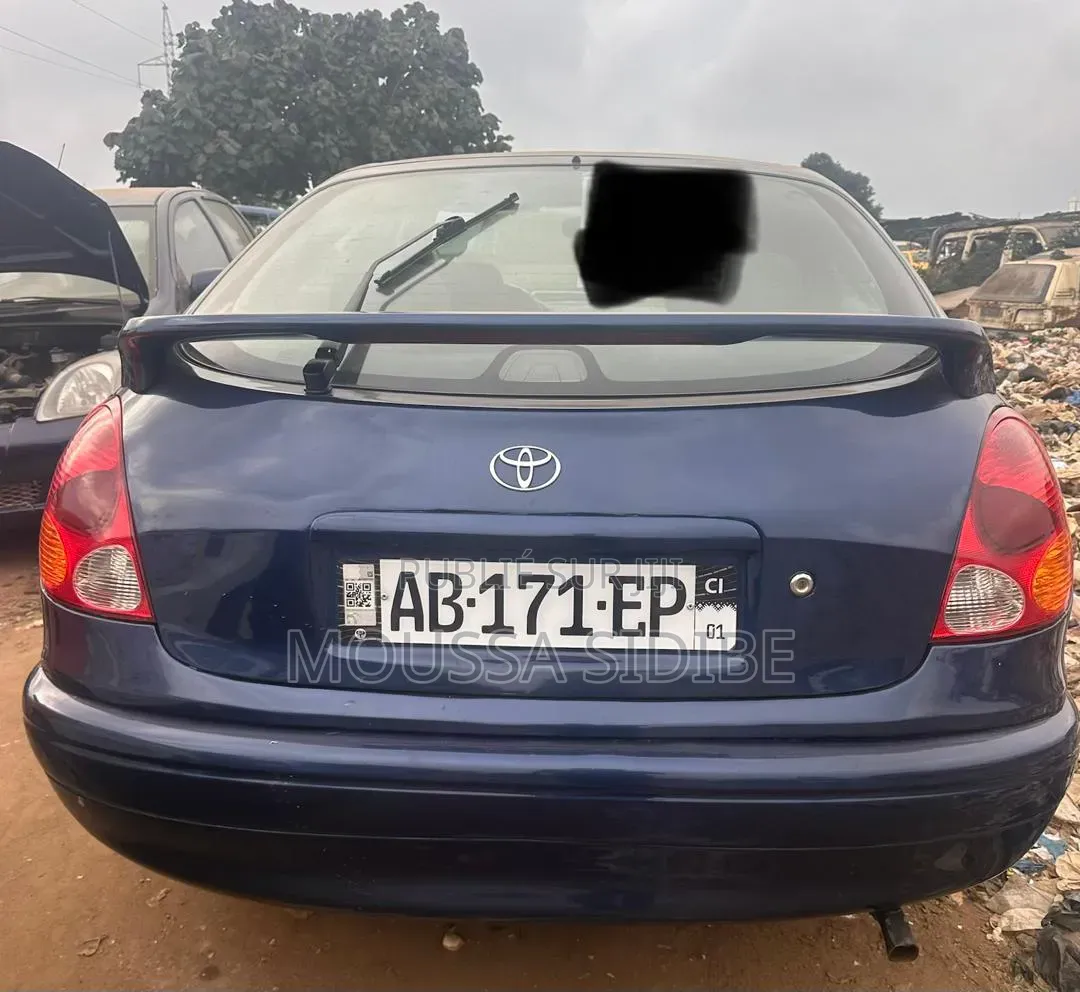Toyota Corolla 2005 Bleu