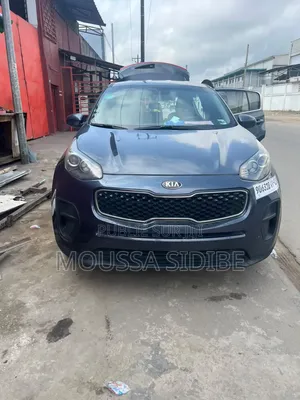 Kia Sportage 2018 Bleu
