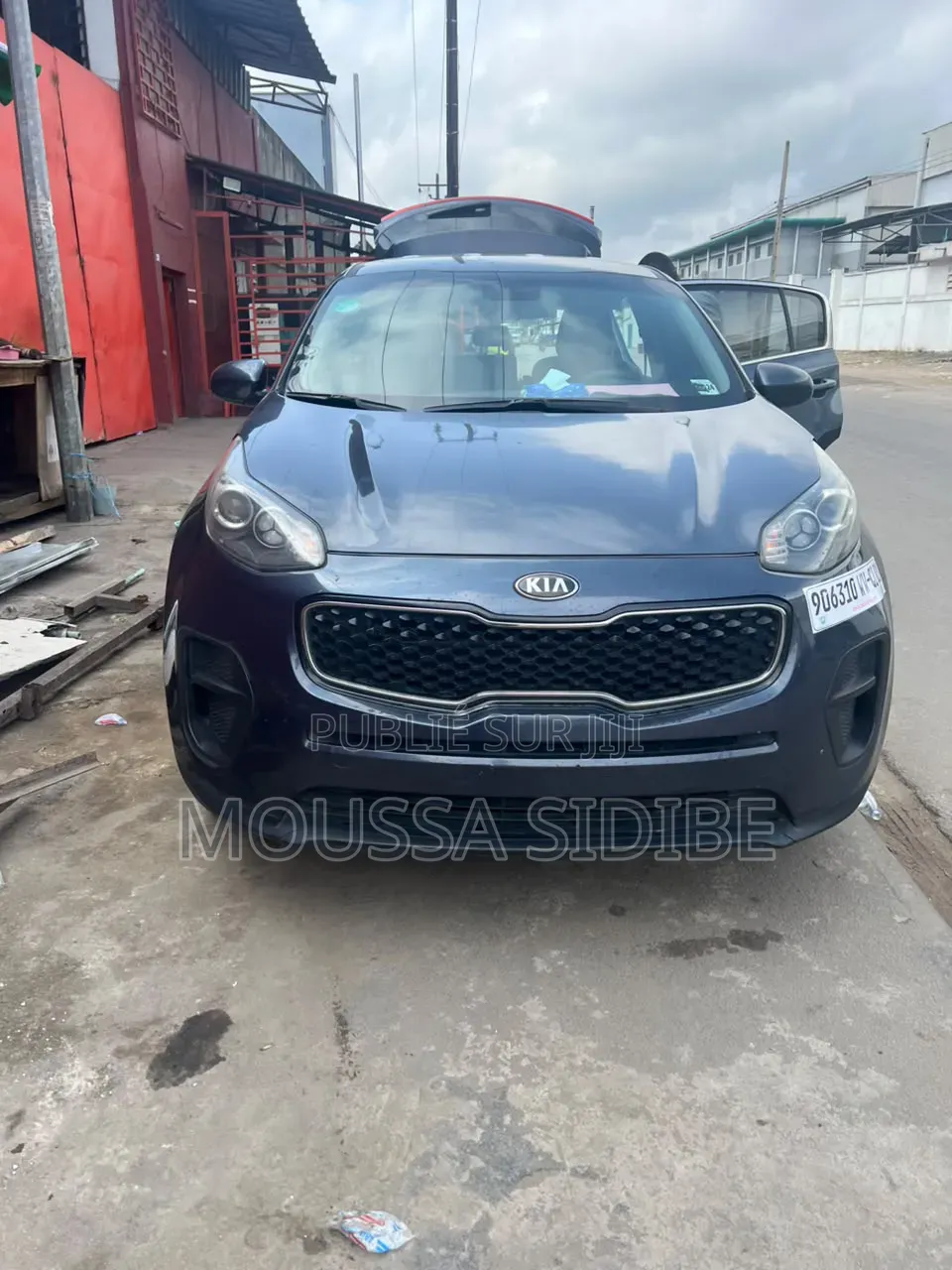 Kia Sportage 2018 Bleu