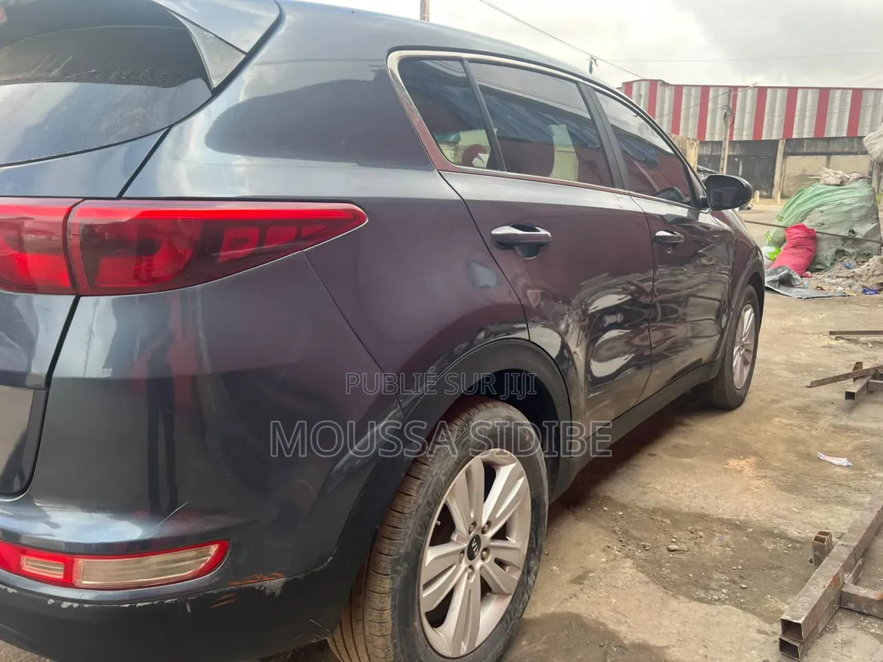 Kia Sportage 2018 Bleu