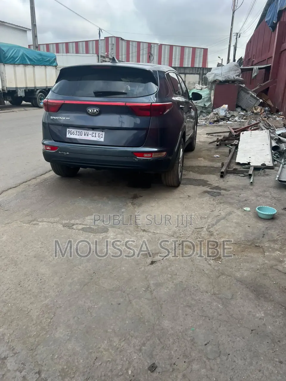 Kia Sportage 2018 Bleu
