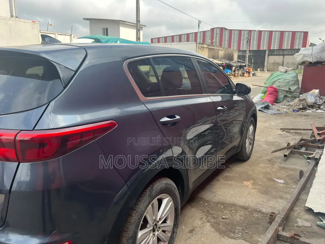 Kia Sportage 2018 Bleu