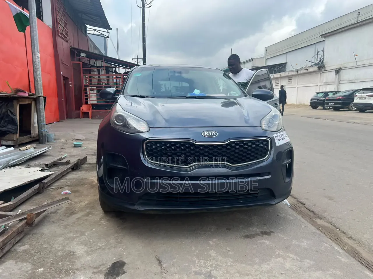 Kia Sportage 2018 Bleu