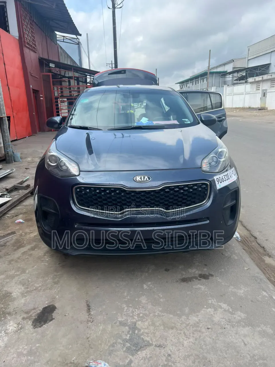 Kia Sportage 2018 Bleu