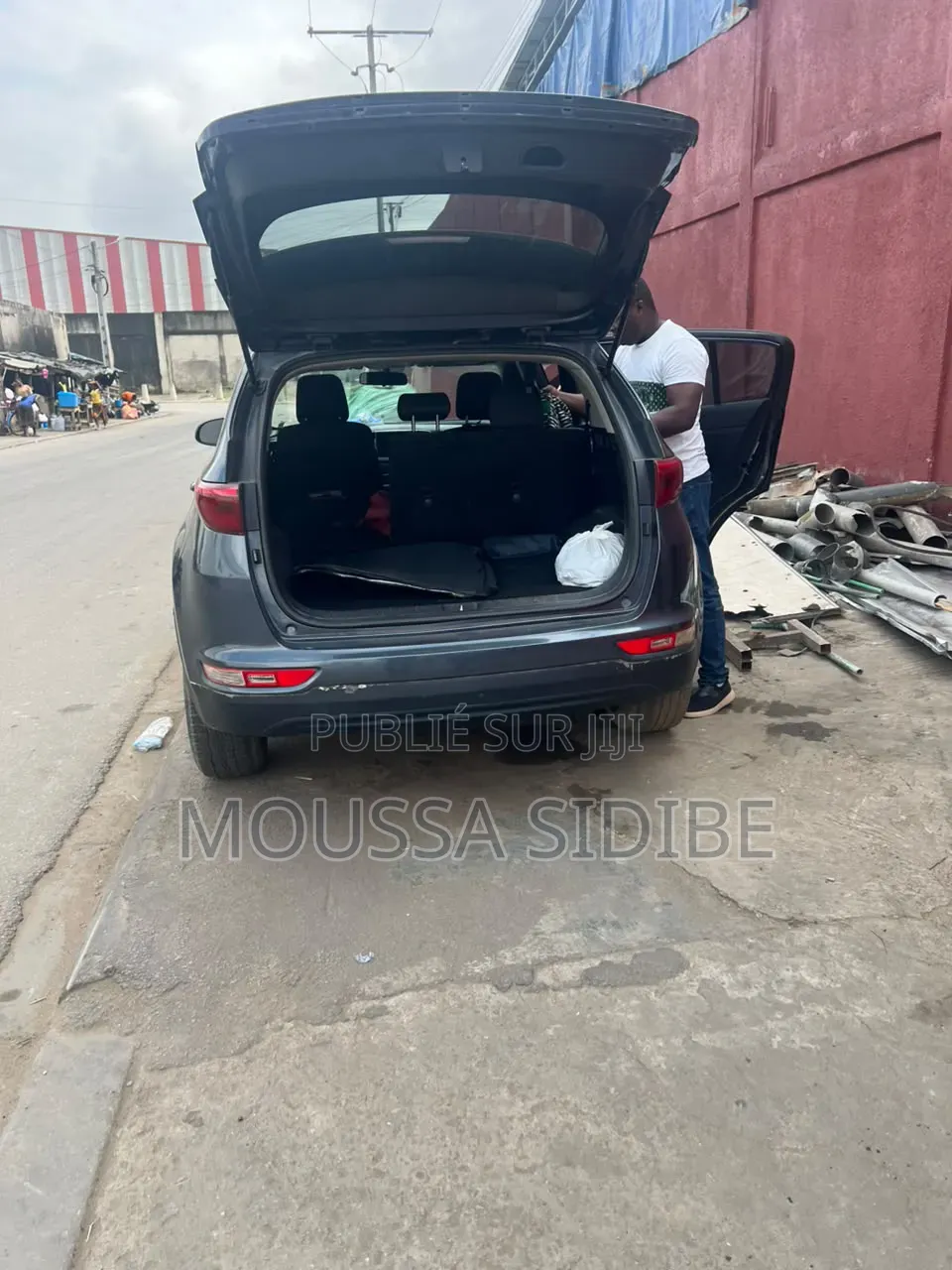 Kia Sportage 2018 Bleu
