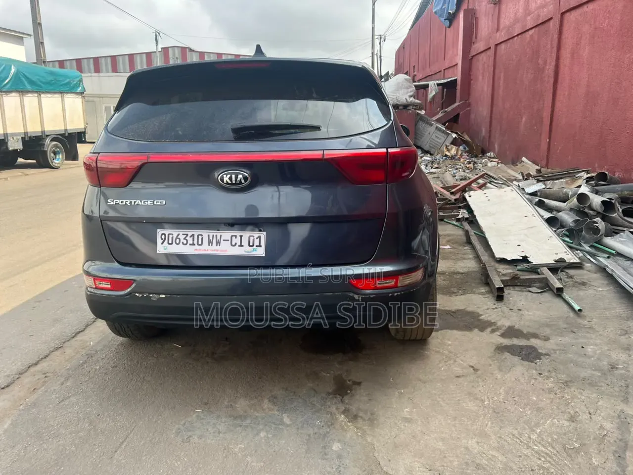 Kia Sportage 2018 Bleu