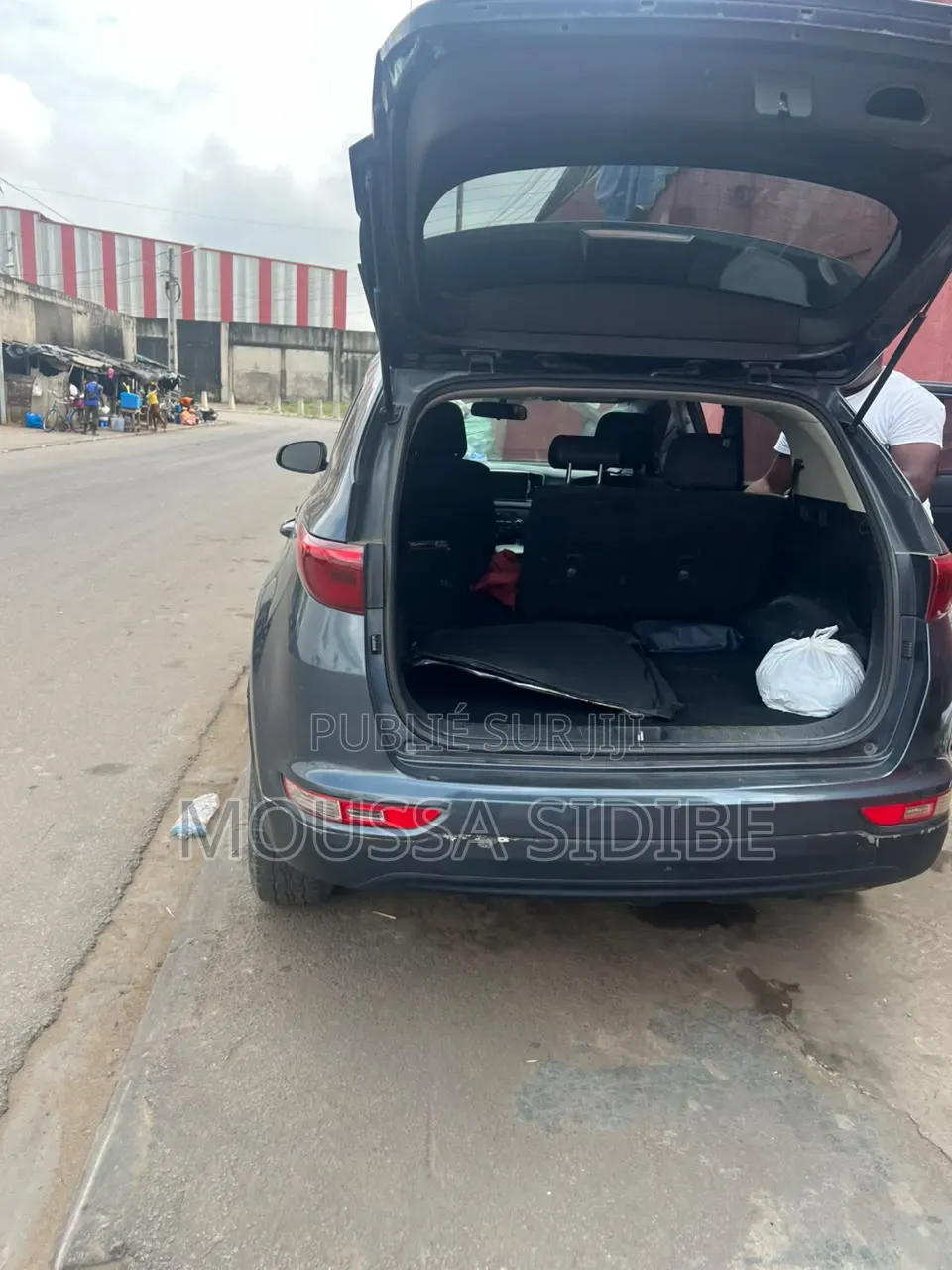 Kia Sportage 2018 Bleu