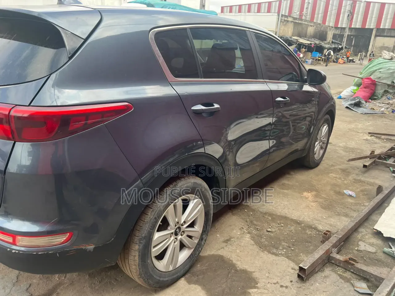 Kia Sportage 2018 Bleu