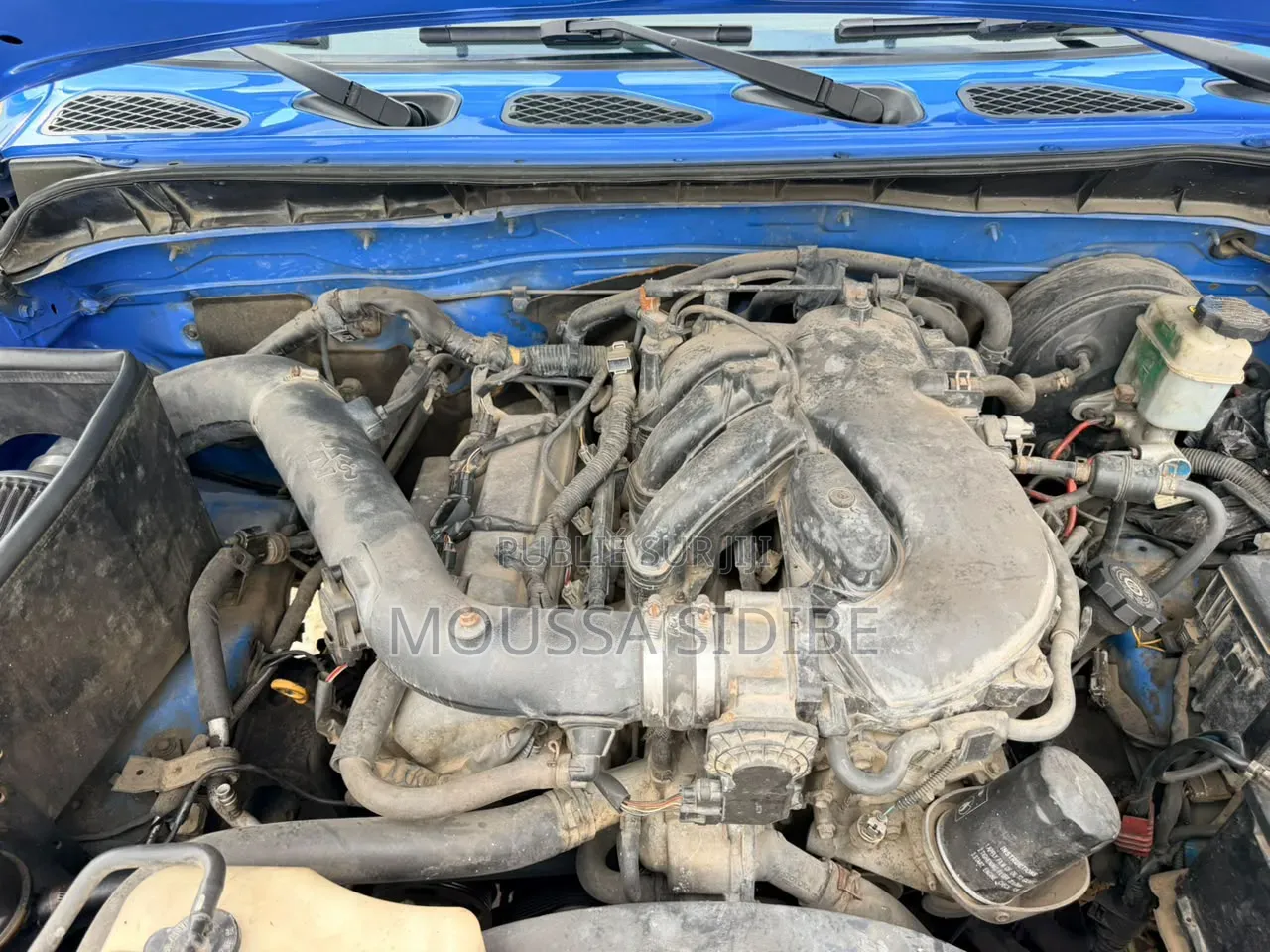 Toyota FJ Cruiser 2011 Bleu