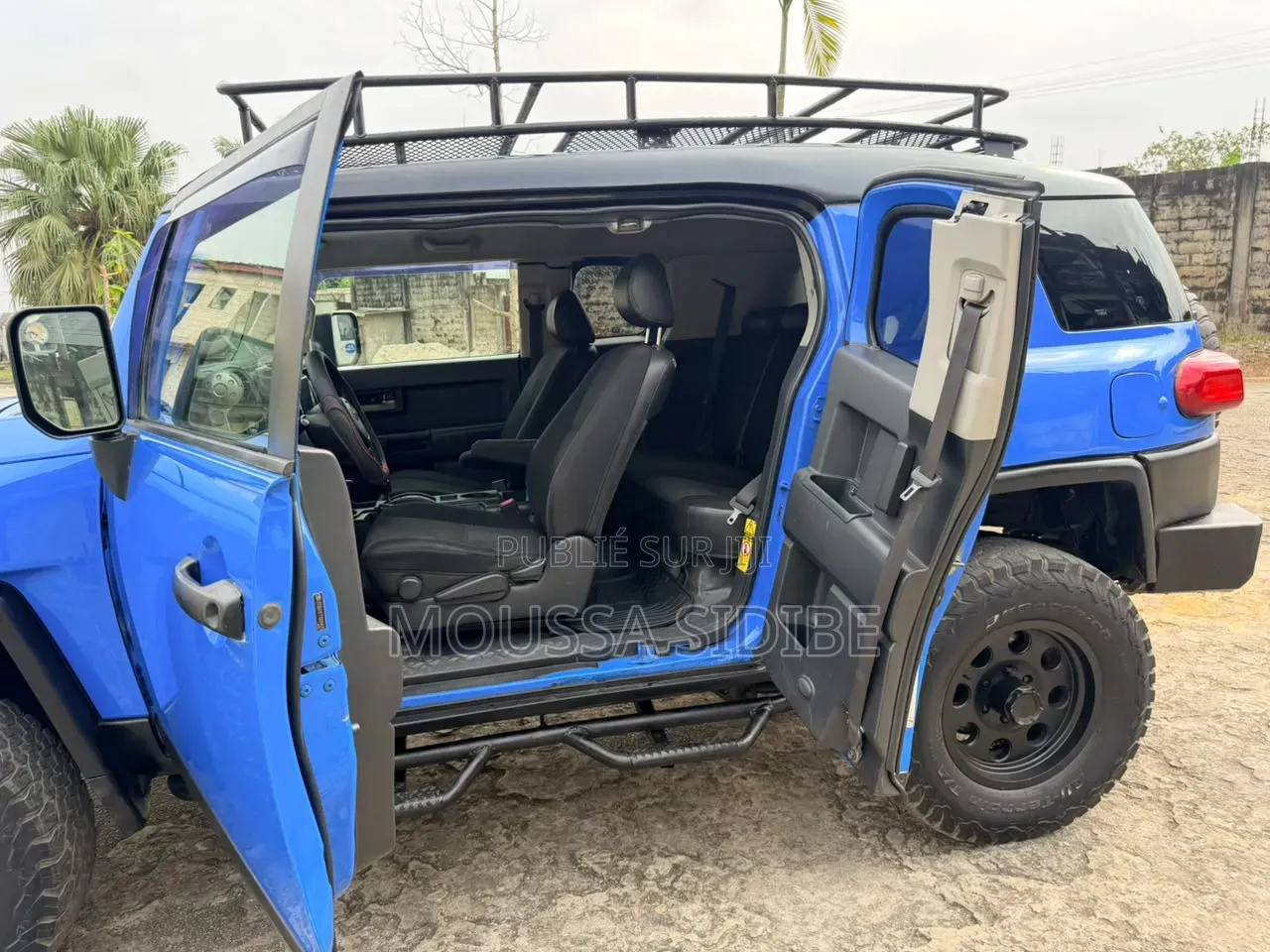 Toyota FJ Cruiser 2011 Bleu