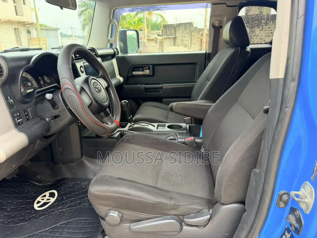 Toyota FJ Cruiser 2011 Bleu