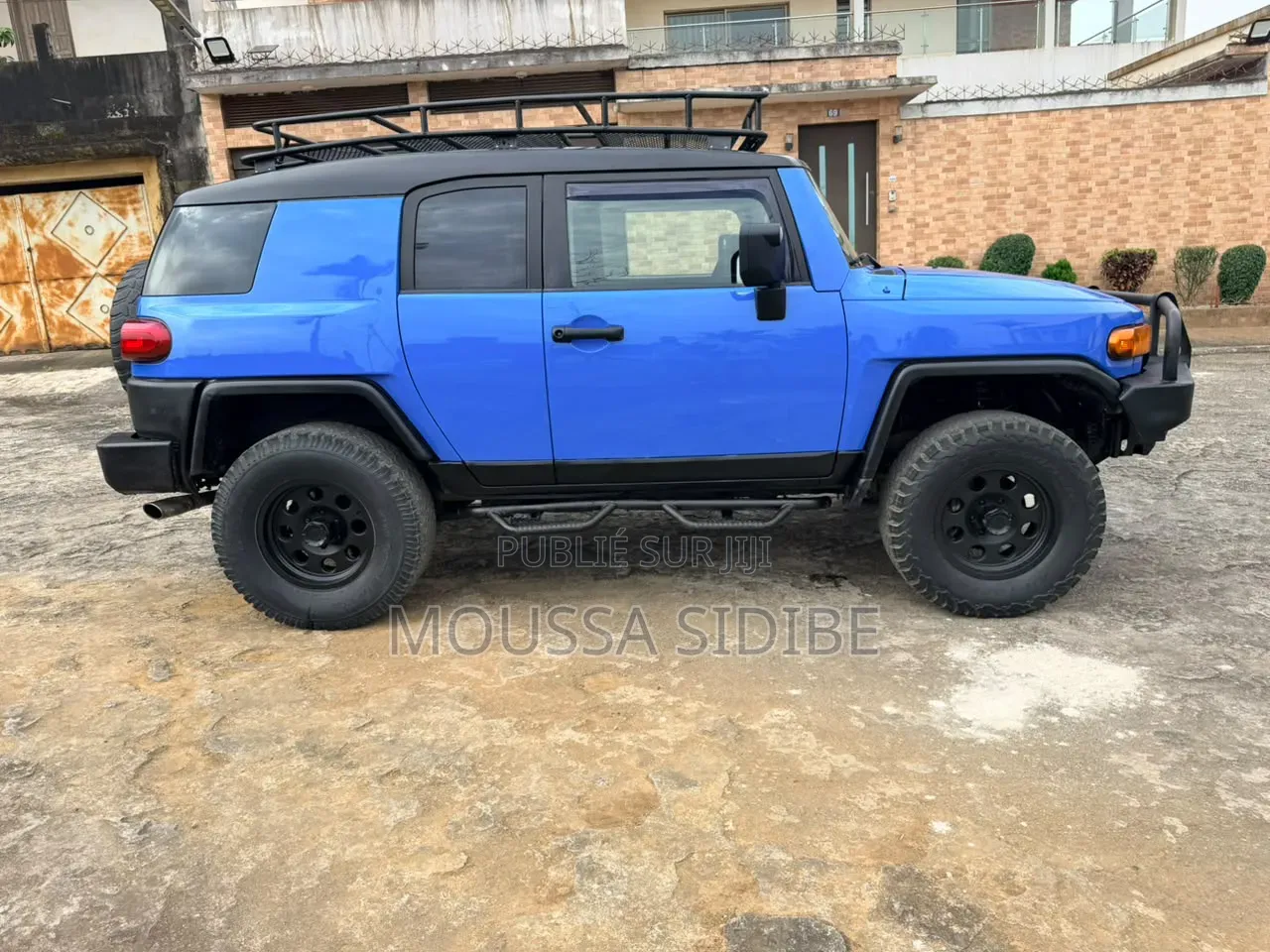 Toyota FJ Cruiser 2011 Bleu