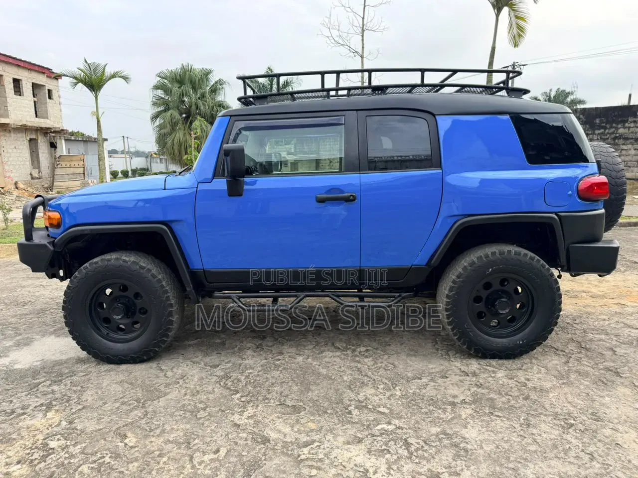 Toyota FJ Cruiser 2011 Bleu