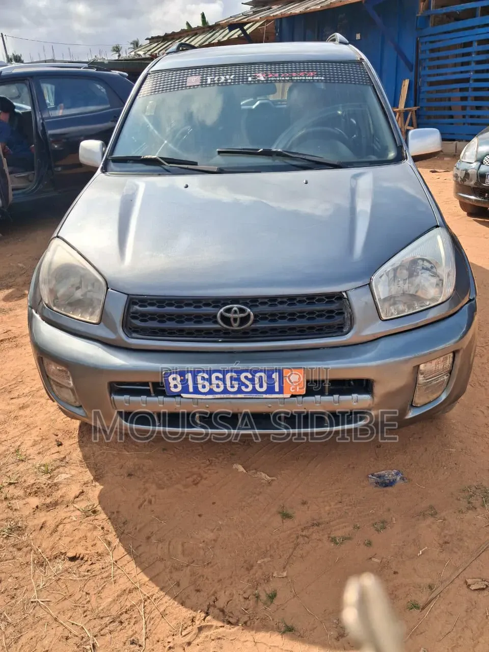 Toyota RAV4 2005 Gris