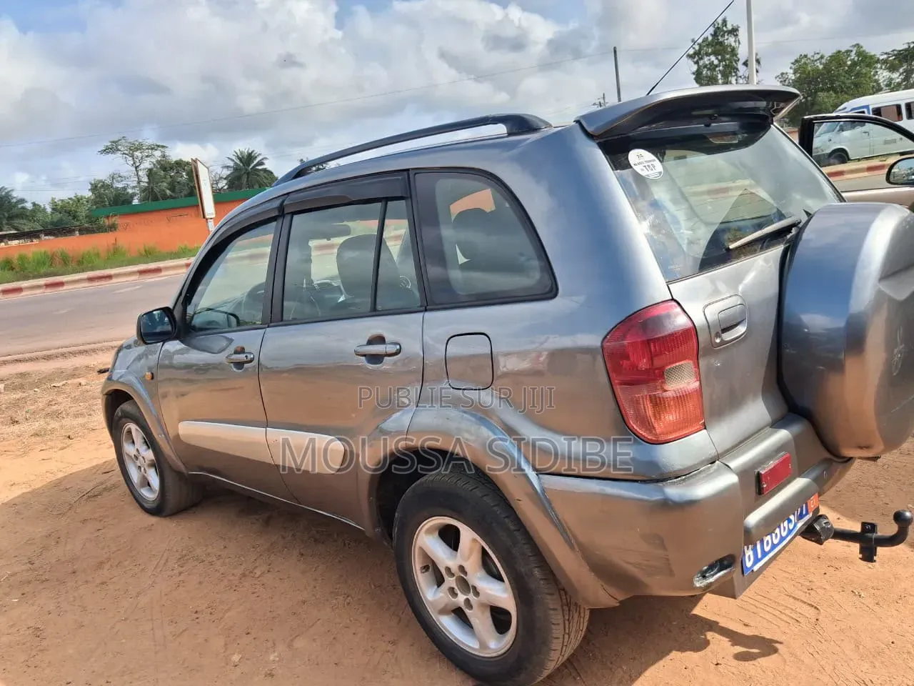 Toyota RAV4 2005 Gris