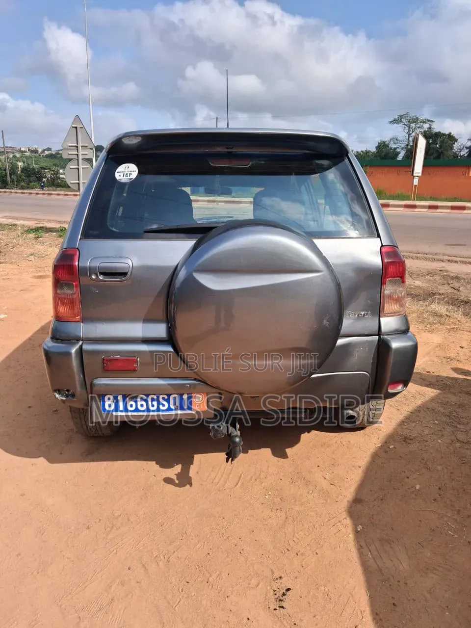 Toyota RAV4 2005 Gris