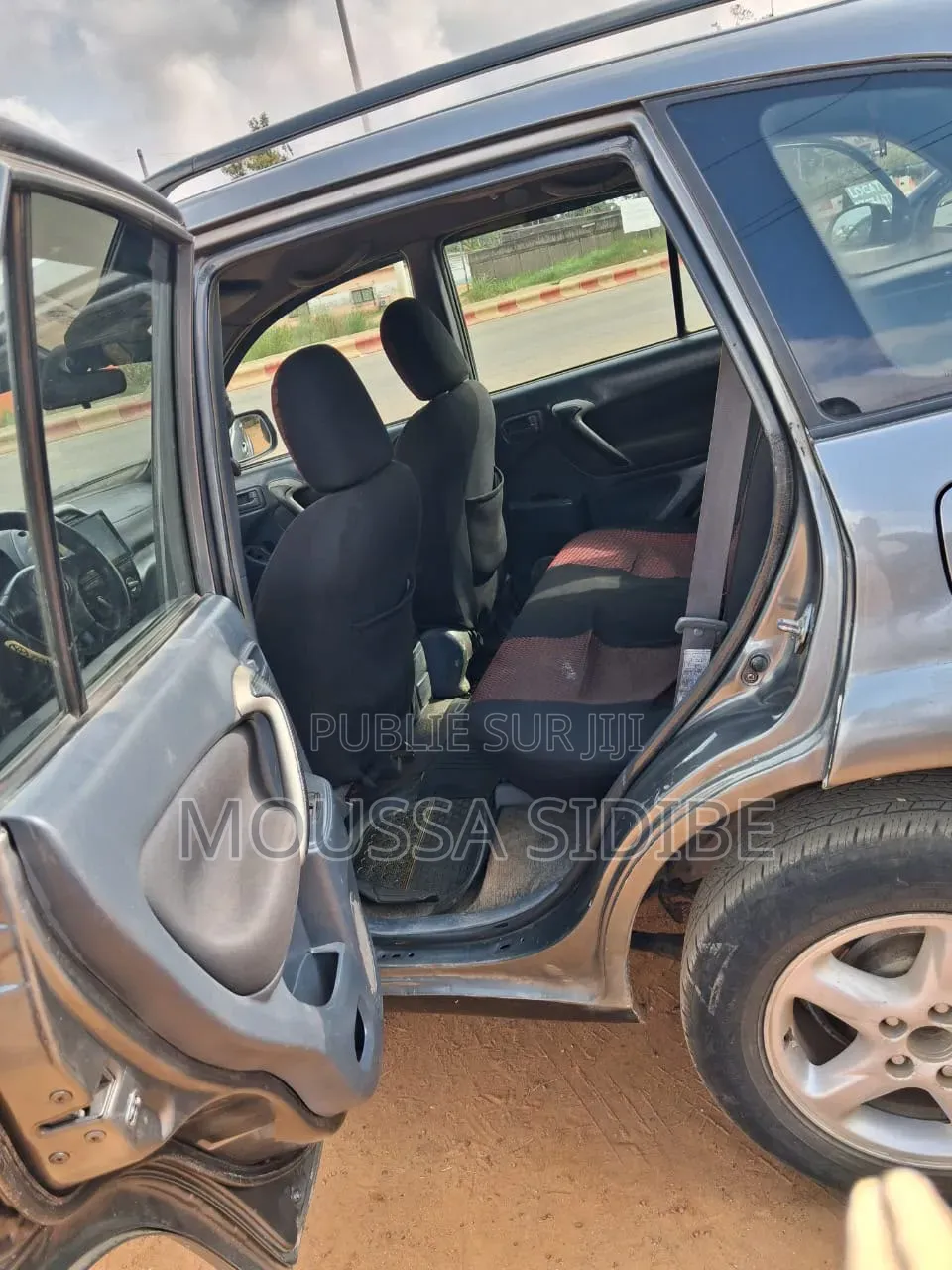 Toyota RAV4 2005 Gris