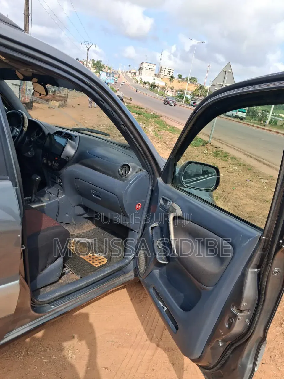 Toyota RAV4 2005 Gris