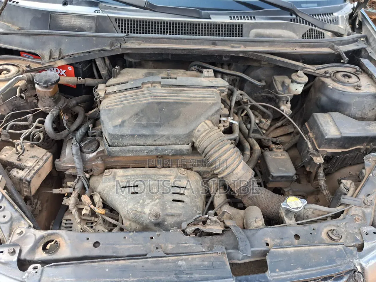 Toyota RAV4 2005 Gris