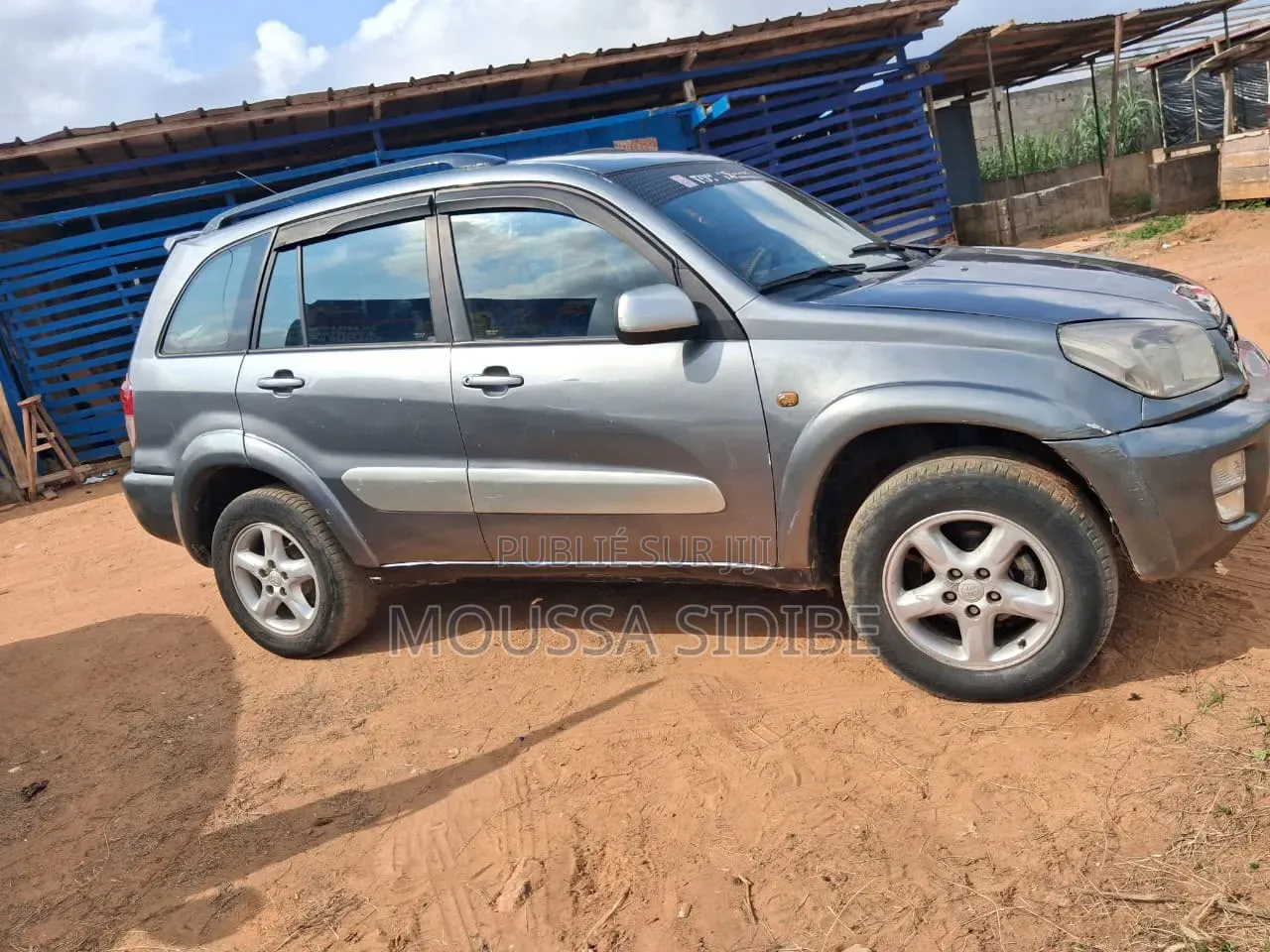 Toyota RAV4 2005 Gris