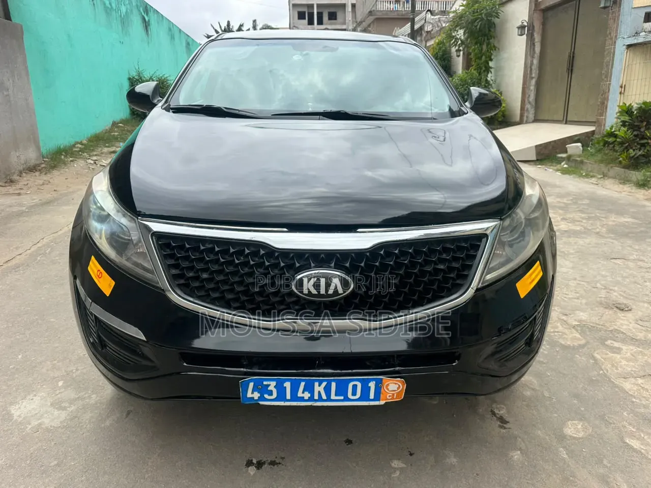 Kia Sportage 2013 Noir