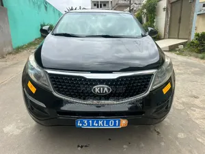 Kia Sportage 2013 Noir