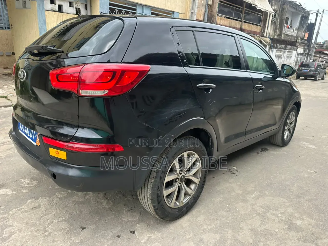 Kia Sportage 2013 Noir
