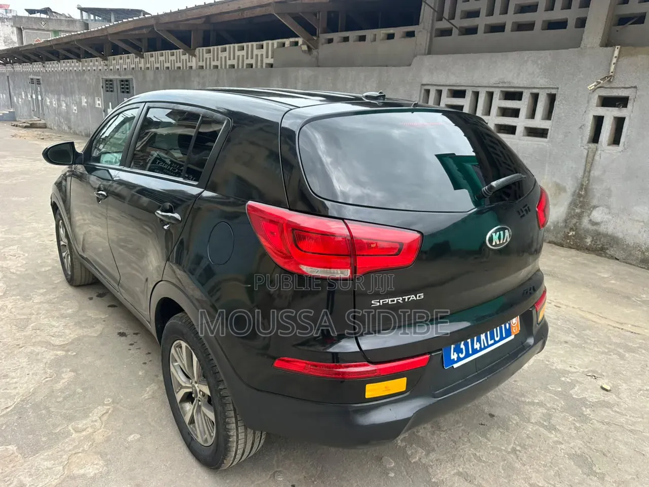 Kia Sportage 2013 Noir