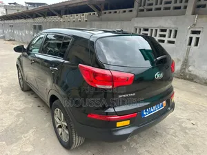 Kia Sportage 2013 Noir