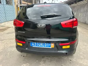 Kia Sportage 2013 Noir