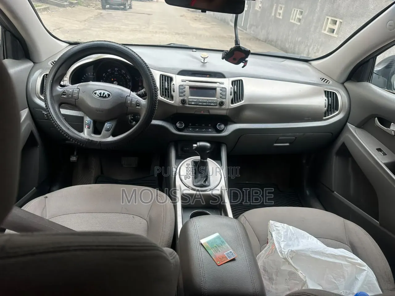 Kia Sportage 2013 Noir