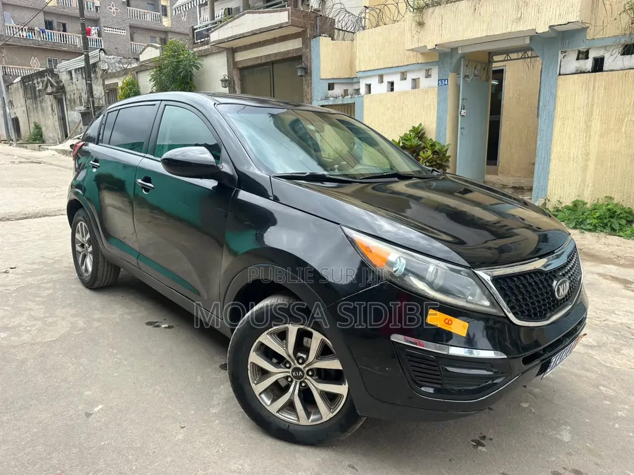 Kia Sportage 2013 Noir