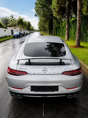 Mercedes-Benz AMG GT GT 43 4MATIC+ (4 dr) 2021 Gris