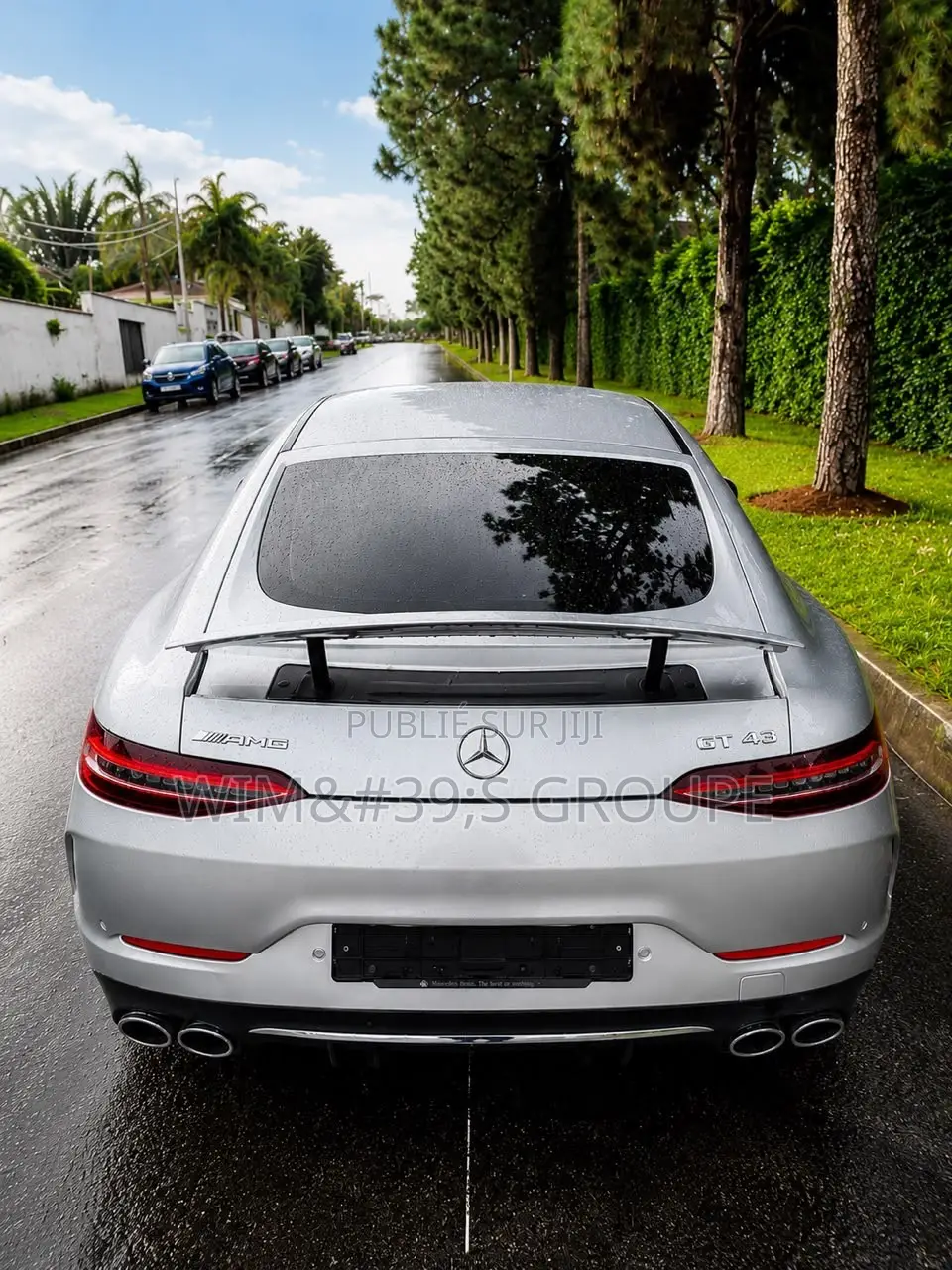 Mercedes-Benz AMG GT GT 43 4MATIC+ (4 dr) 2021 Gris