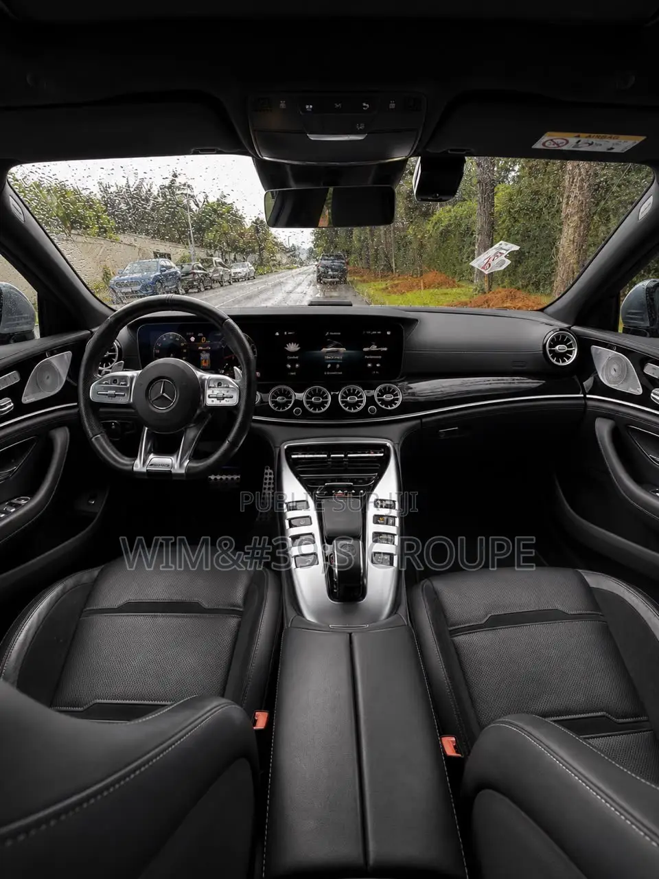 Mercedes-Benz AMG GT GT 43 4MATIC+ (4 dr) 2021 Gris