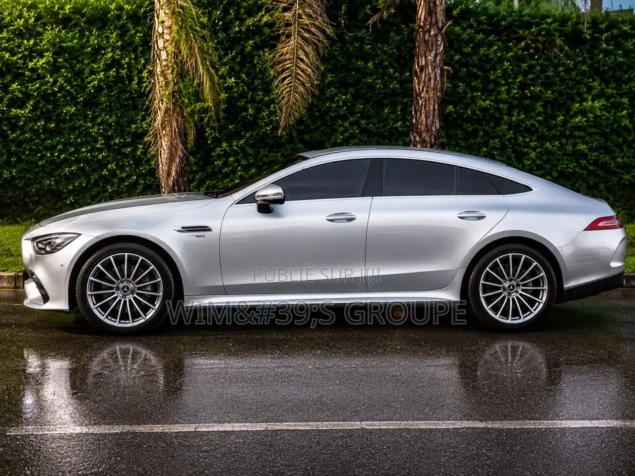 Mercedes-Benz AMG GT GT 43 4MATIC+ (4 dr) 2021 Gris