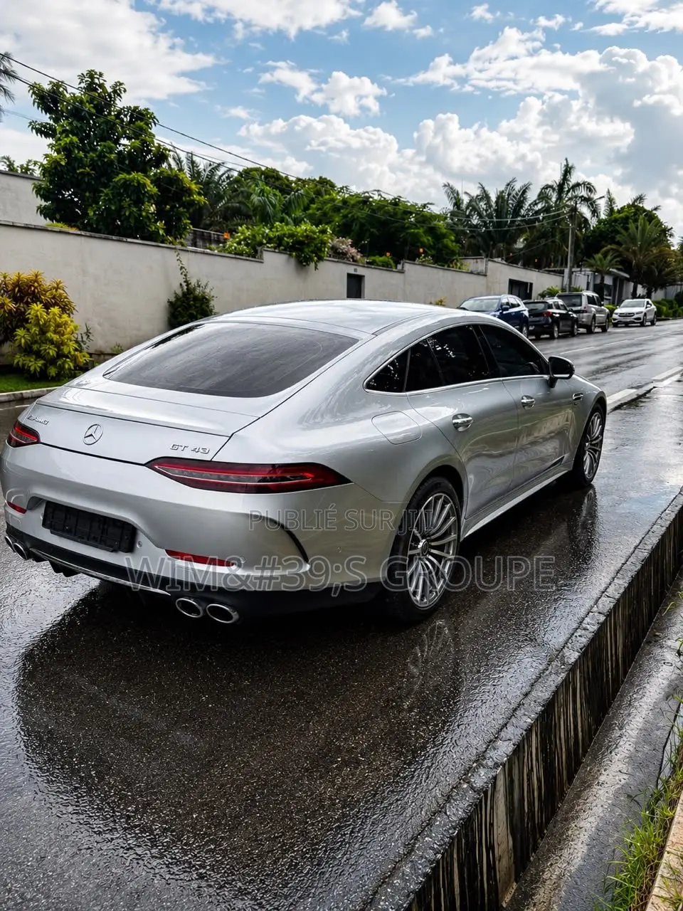 Mercedes-Benz AMG GT GT 43 4MATIC+ (4 dr) 2021 Gris