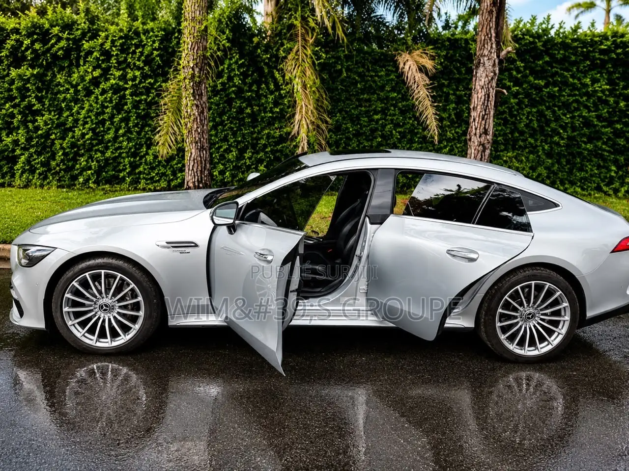 Mercedes-Benz AMG GT GT 43 4MATIC+ (4 dr) 2021 Gris