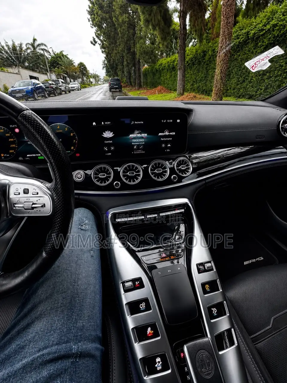 Mercedes-Benz AMG GT GT 43 4MATIC+ (4 dr) 2021 Gris