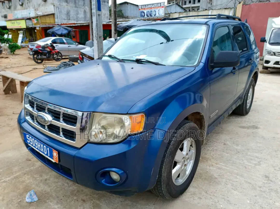 Ford Escape 2008 Bleu