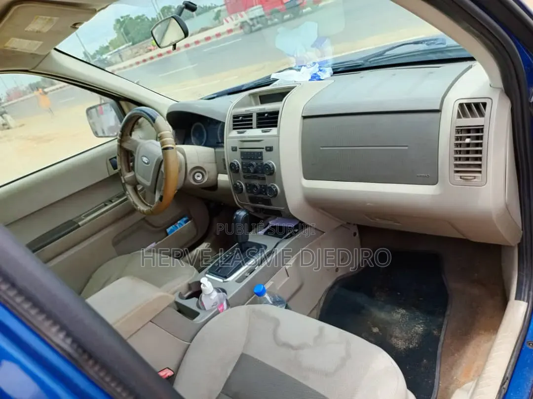 Ford Escape 2008 Bleu
