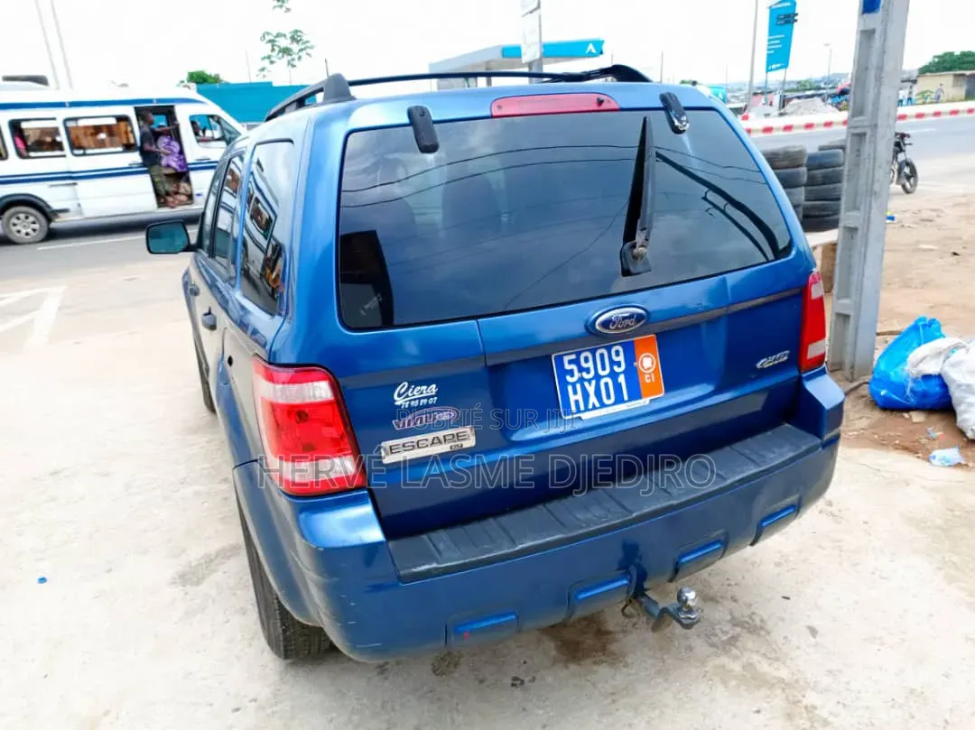 Ford Escape 2008 Bleu