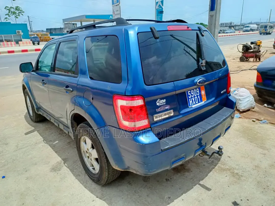Ford Escape 2008 Bleu