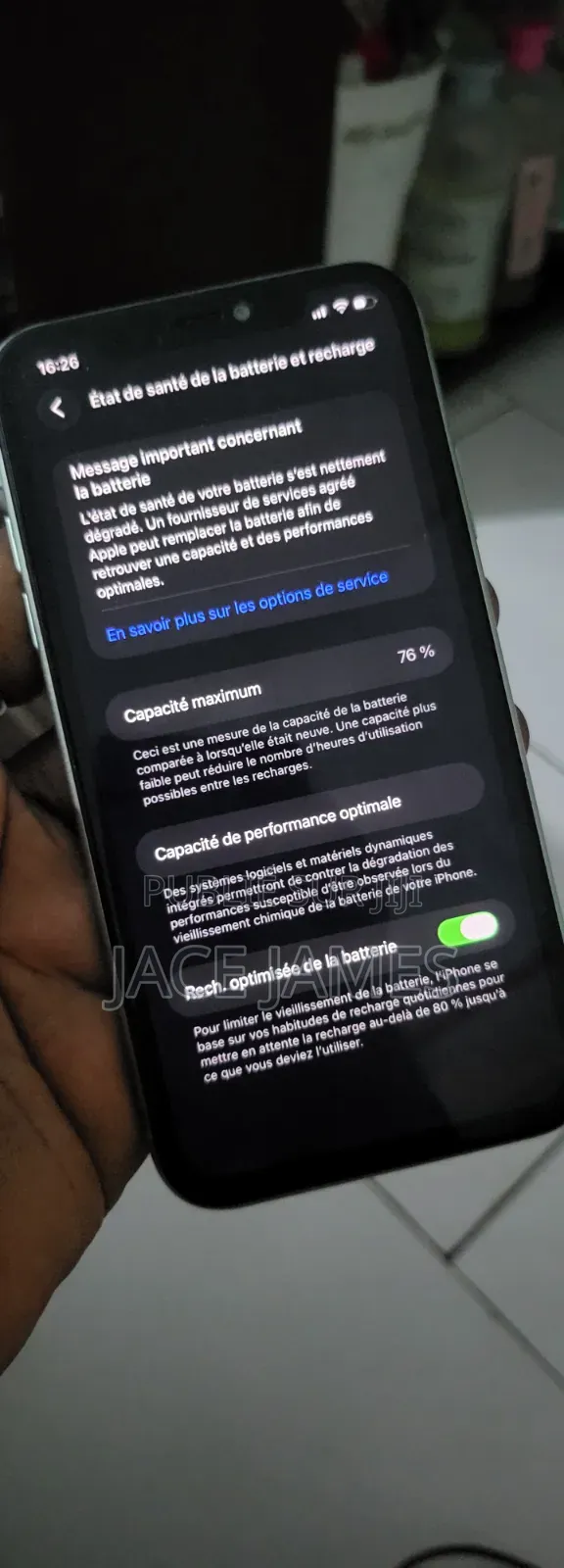 Apple iPhone 11 64 GB Vert