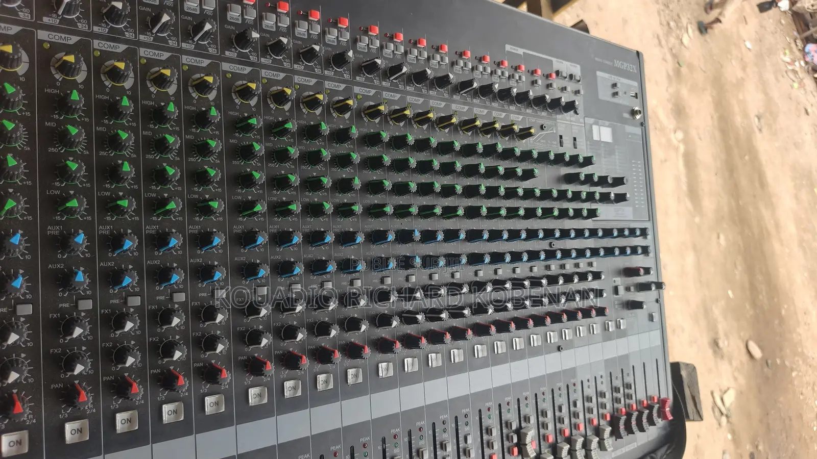 Yamaha MGP32X