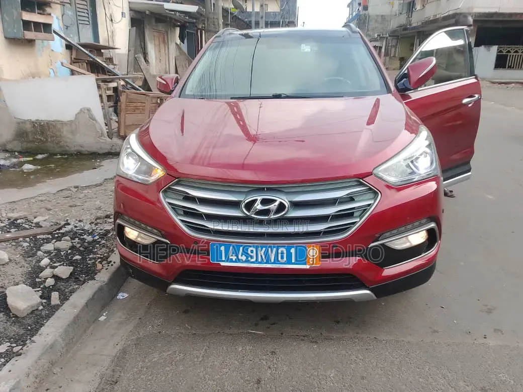 Hyundai Tucson 2017 Rouge