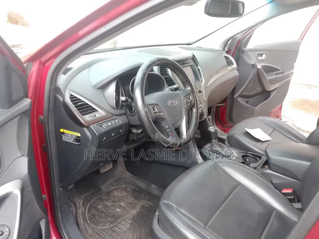 Hyundai Tucson 2017 Rouge