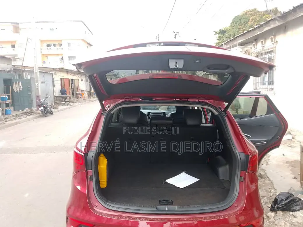 Hyundai Tucson 2017 Rouge