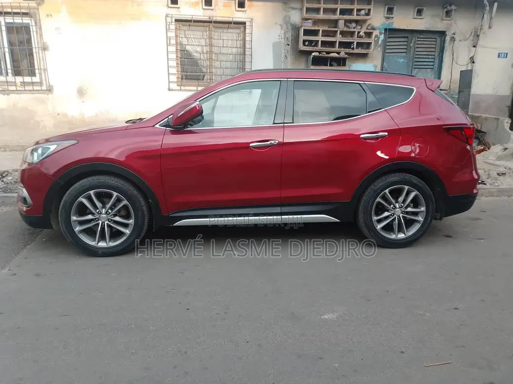 Hyundai Tucson 2017 Rouge