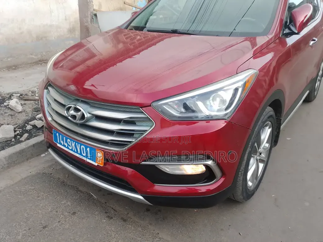 Hyundai Tucson 2017 Rouge